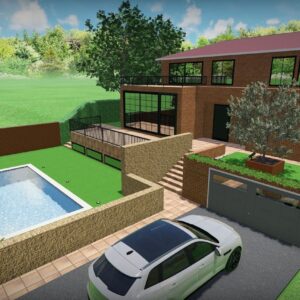 Diseños y bocetos 3D hasta 500m2